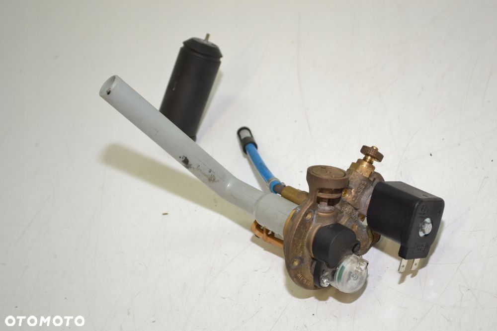 TOMASETTO ZAWÓR BUTLI LPG GAZU MANOMETR PŁYWAK ELEKTROZAWÓR - 1