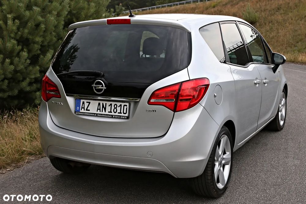 Opel Meriva 1.7 CDTI Active - 24