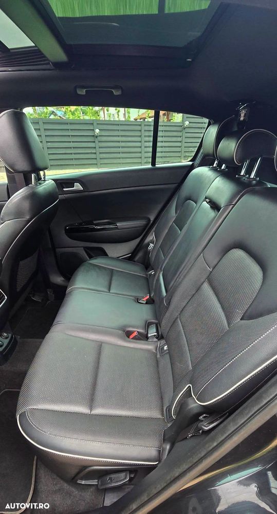 Kia Sportage 2,0 CRDI AWD Aut. GT Line - 8
