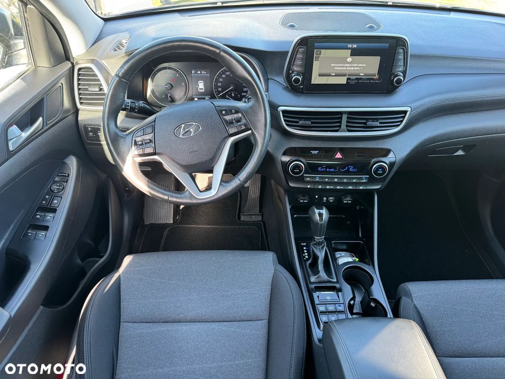 Hyundai Tucson 2.0 CRDI 4WD Automatik Premium - 11