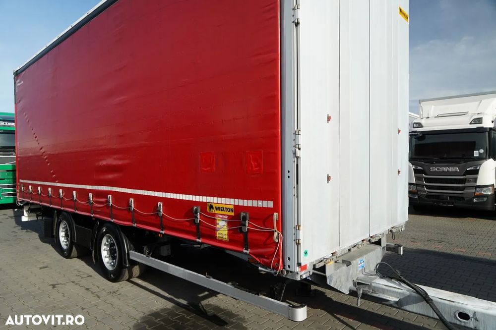 Wielton REMORCA 8,1 M / TANDEM / TRANSPORTABILĂ / 2021 - 9