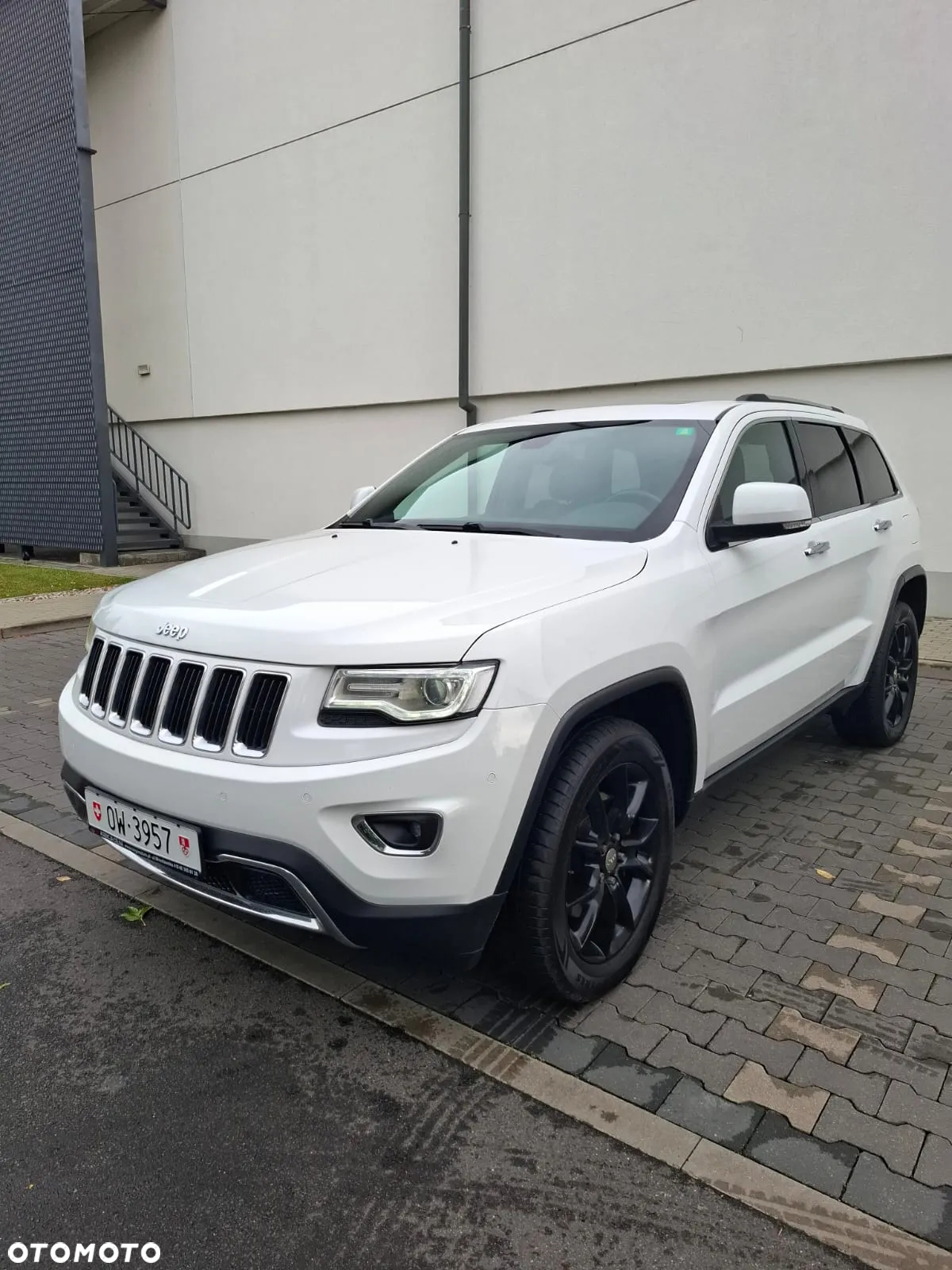 Jeep Grand Cherokee 3.0 CRD Overland