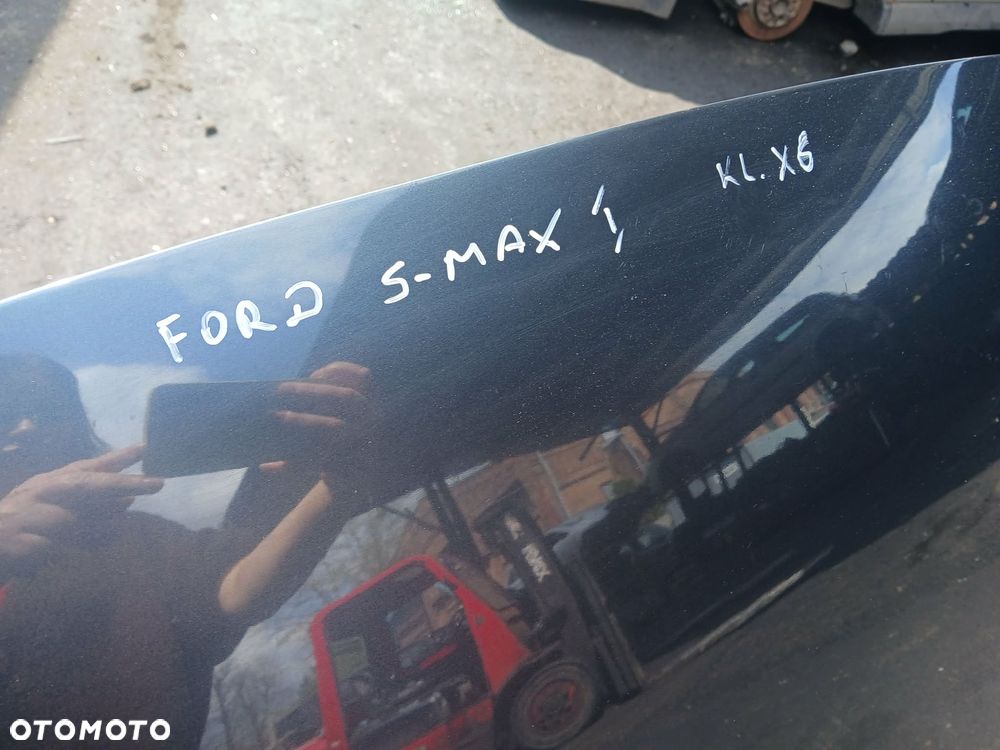 Ford S-Max 1 maska kod lakieru X6 - 2