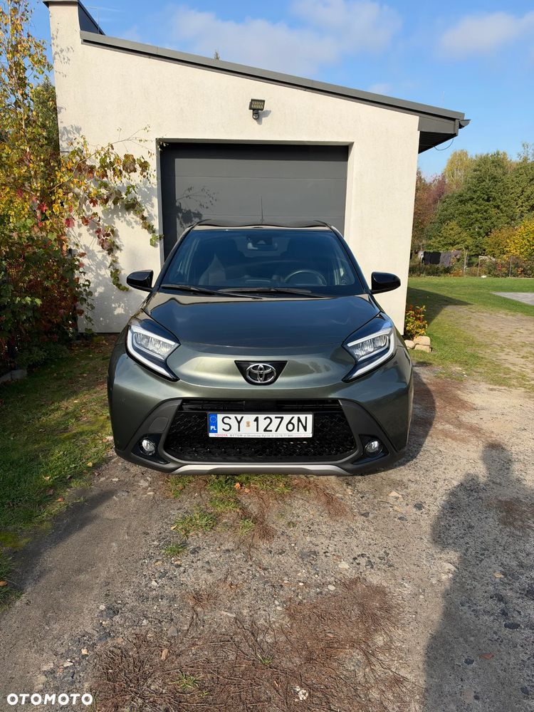 Toyota Aygo 2022 photo 2
