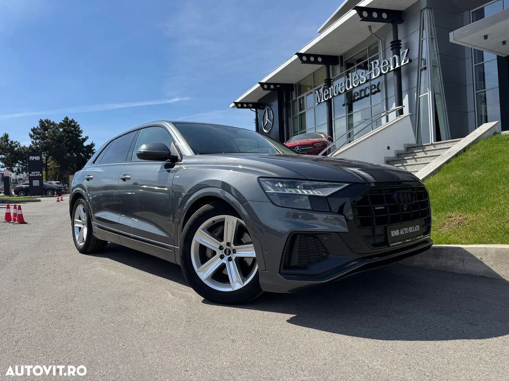 Audi Q8 45 TDI quattro Tiptronic - 3