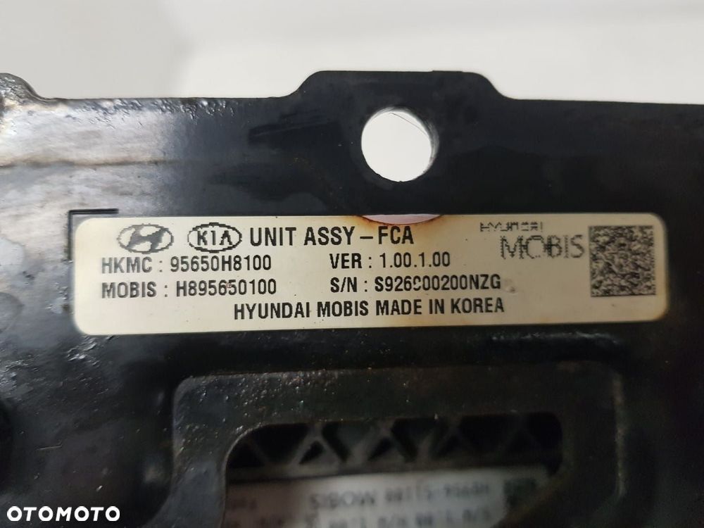 RADAD CZUJNIK SENSOR DISTRONIC KIA STONIC 95650H8100 - 5