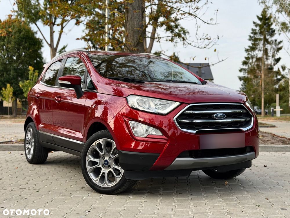 Ford EcoSport 1.0 EcoBoost Titanium ASS - 10