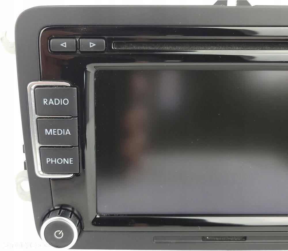 VW PASSAT B6 B7 GOLF V VI TOURAN RADIO DOTYKOWE 3C8035195A DAB Z KODEM - 3
