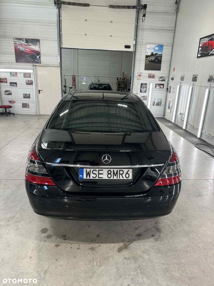 Mercedes-Benz Klasa S 320 L CDI - 9