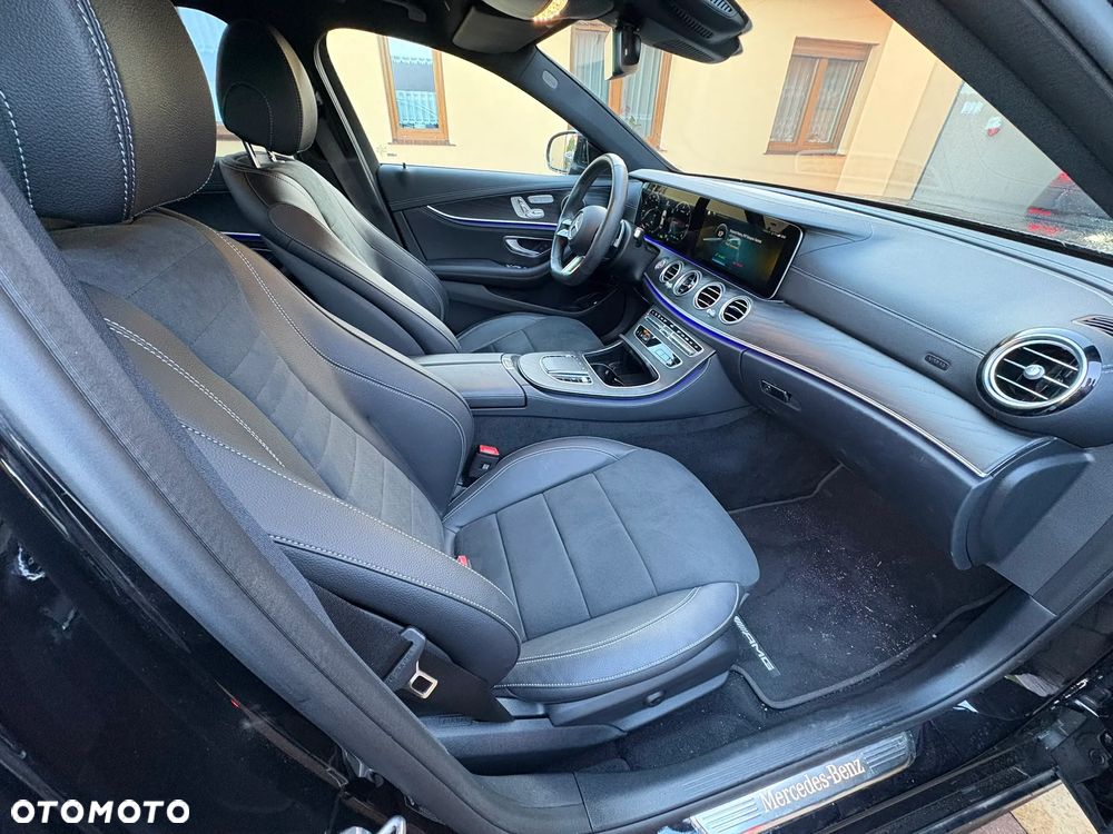 Mercedes-Benz Klasa E 220 d 4-Matic - 10