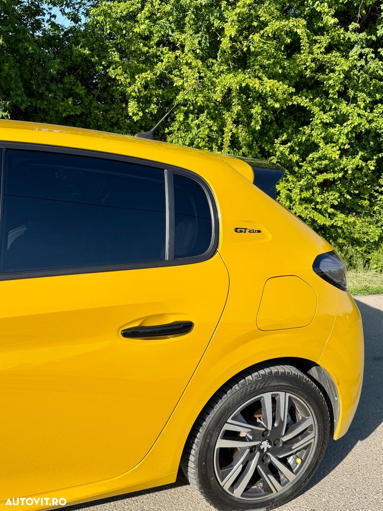 Peugeot 208 1.2 L PureTech STT EAT8 Allure Pack - 5