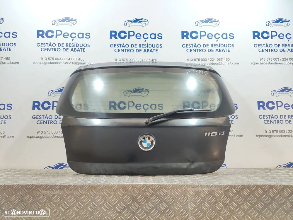 Tampa Porta Mala BMW Serie 1 E87 E81 7133898 2004 - 2013 - 1