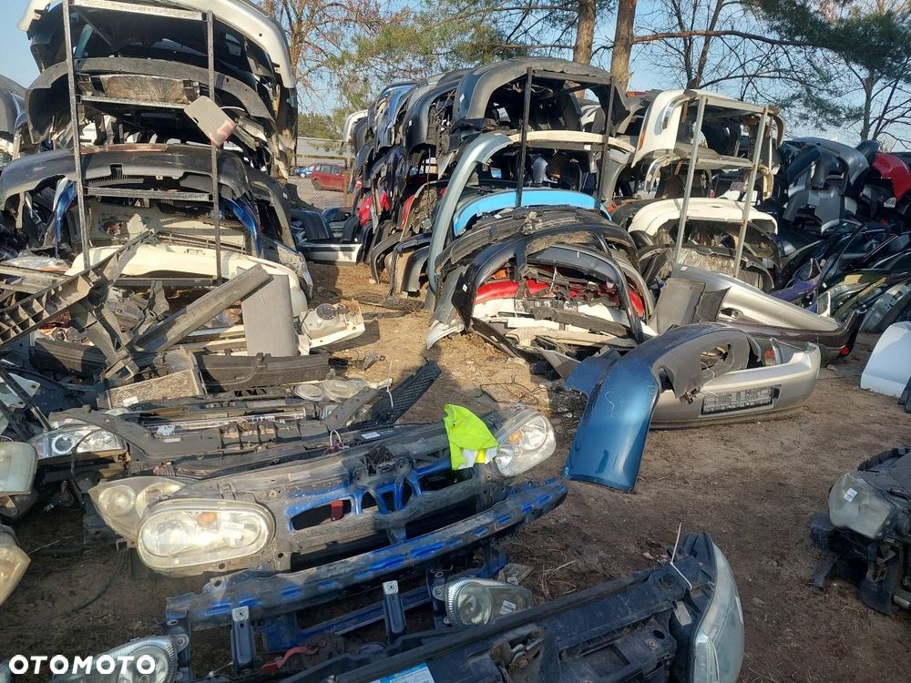 KOMPLETNY PRZÓD MASKA ZDERZAK BŁOTNIKI LAMPY PAS VOLKSWAGEN GOLF IV - 21