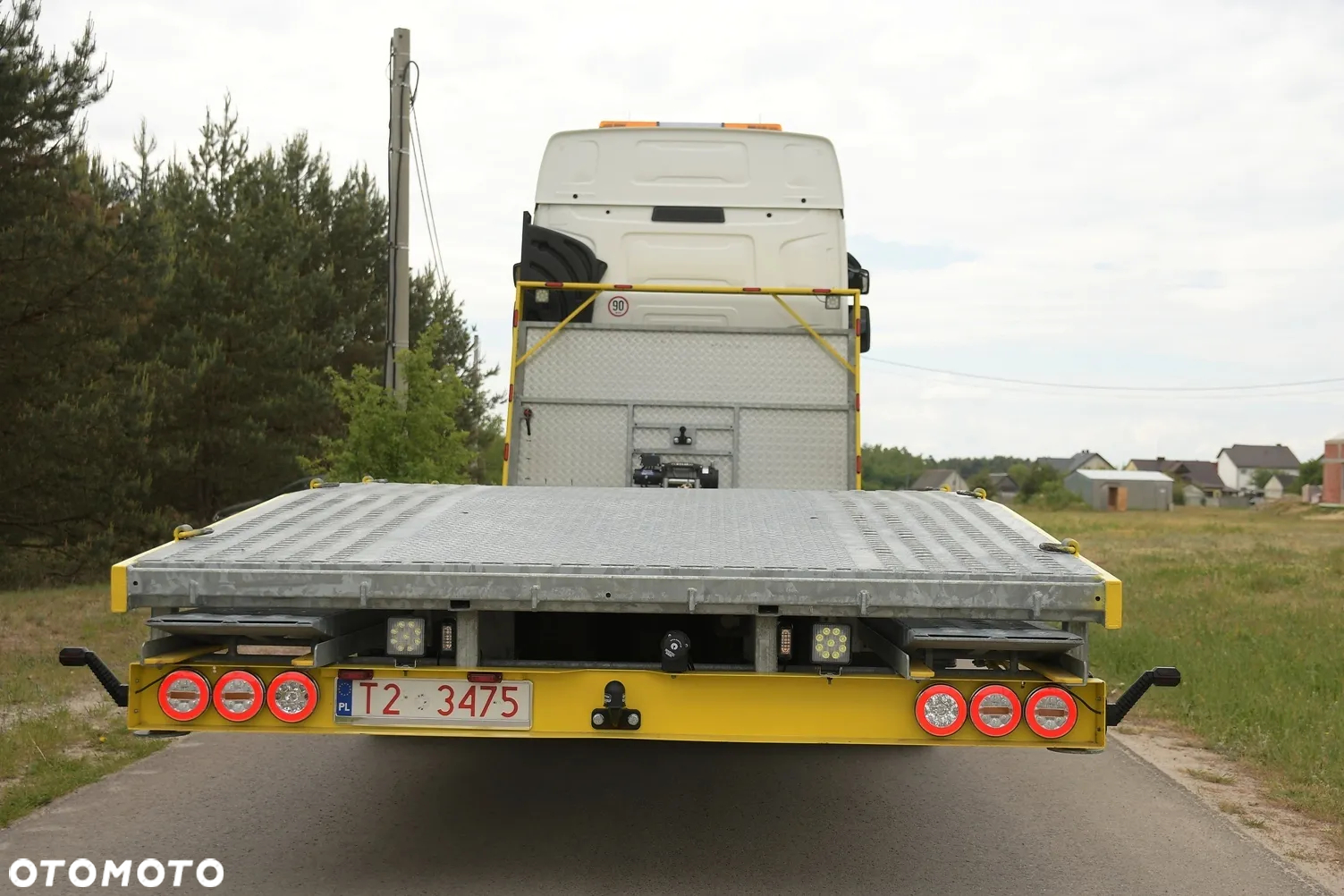 Renault GAMA=T480=13L=LAWETA=POMOC-DROGOWA - 6