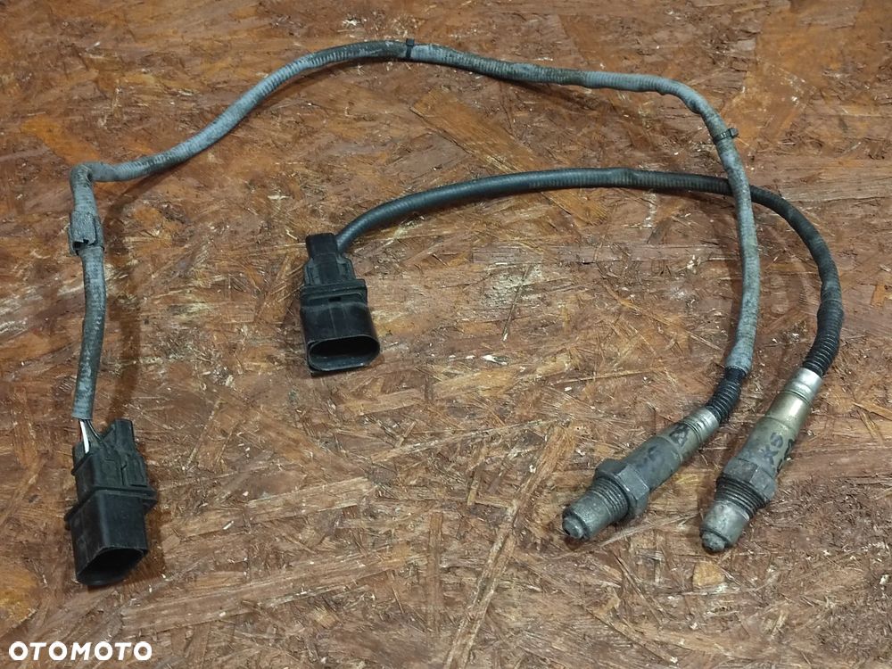 BMW E53 / X5 ORYGINALNA SONDA LAMBDA WYDECHU DO SILNIKÓW 4.4 V8  O NR.  11 78 7 530 735 /  11 78 7 530 736 OEM O NR. BOSCH 0 258 007 254 / 0 258 007 255 SPRAWNE W 100% - 3