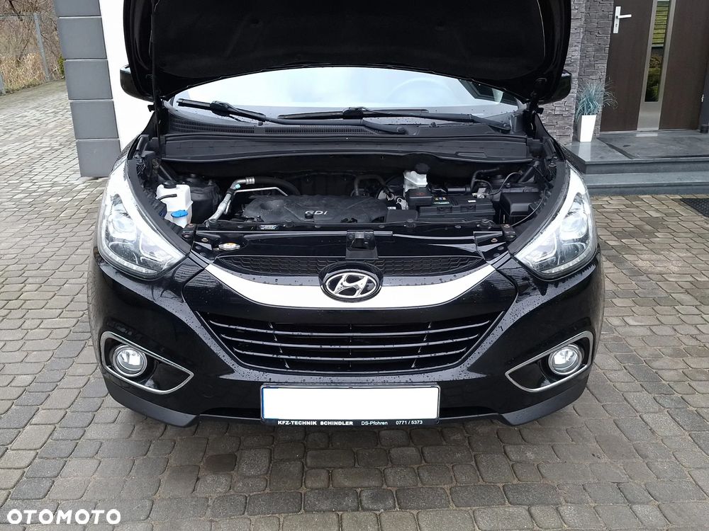 Hyundai ix35 blue 1.6 2WD Finale Gold - 15