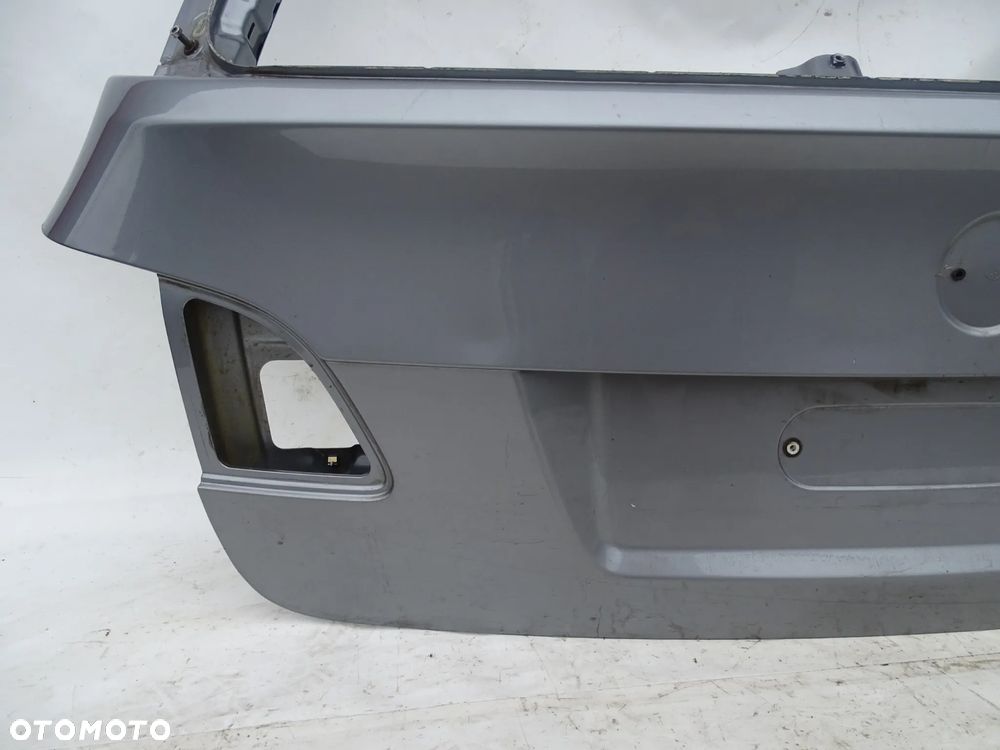 KLAPA BAGAŻNIKA BMW E61 SILBERGRAU A08/7 PIERWSZY LAKIER F-VAT - 2