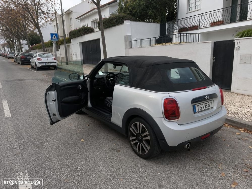MINI Cabrio Cooper D - 4