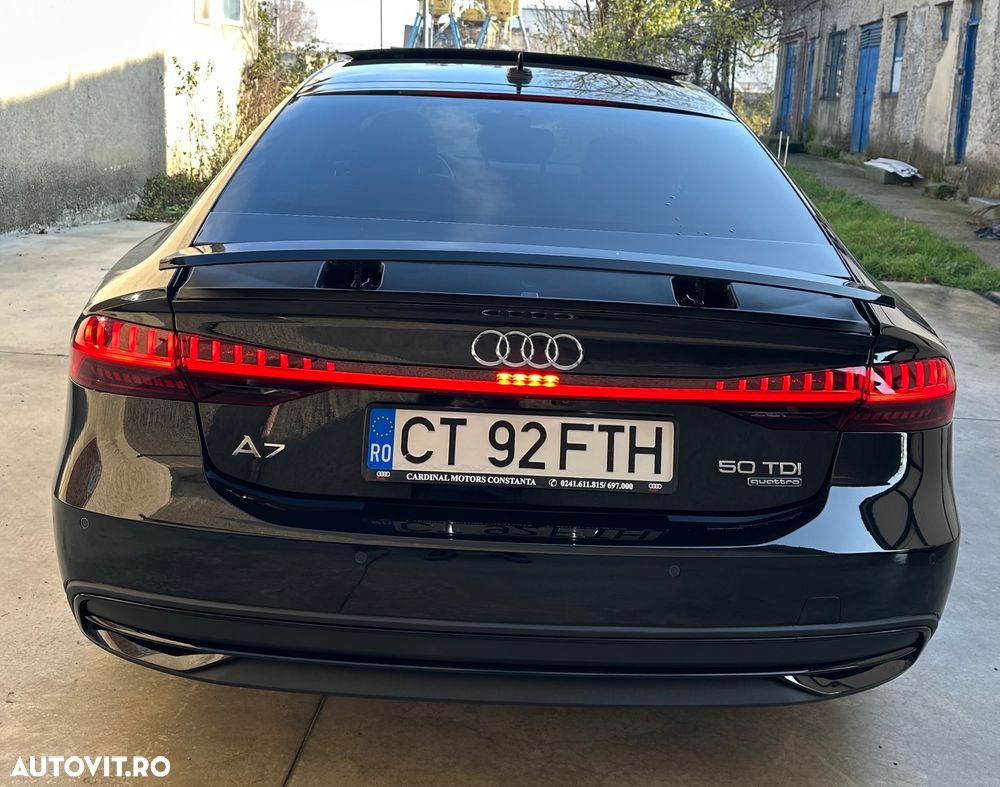 Audi A7 50 TDI quattro Tiptronic - 11