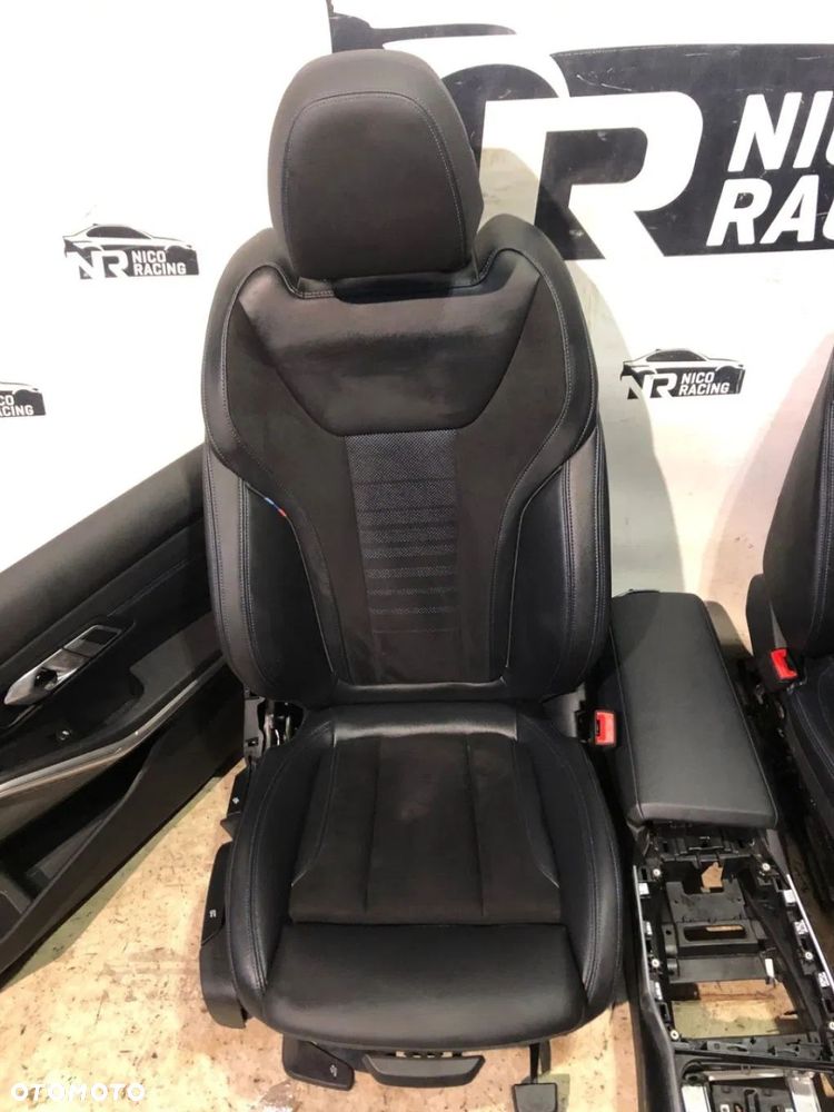 FOTELE TAPICERKA BMW 3 G20 ALCANTARA HARMAN GRZANE - 3