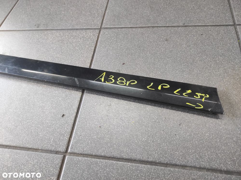 LISTWA DRZWI PRZÓD PRZEDNIE LEWA AUDI A3 8P 5 DRZWI LŹ9Y CZARNA WYSYŁKA !!! - 3