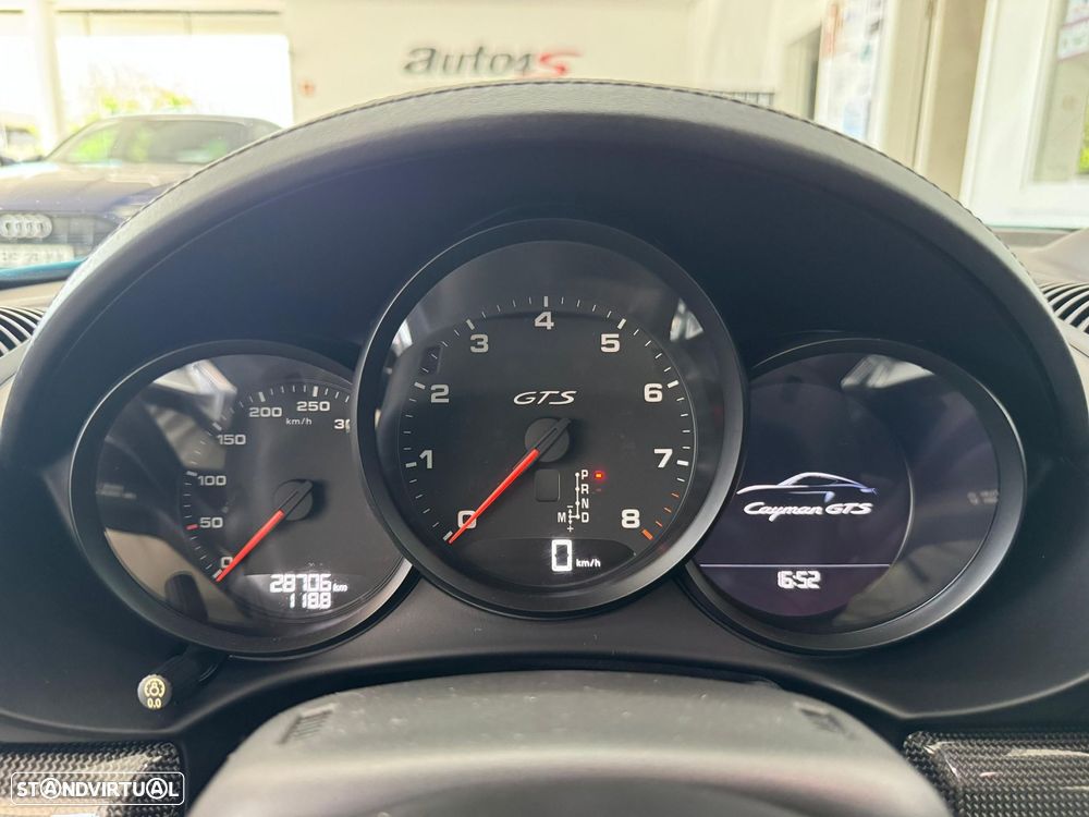 Porsche 718 Cayman 2.5 GTS PDK - 23
