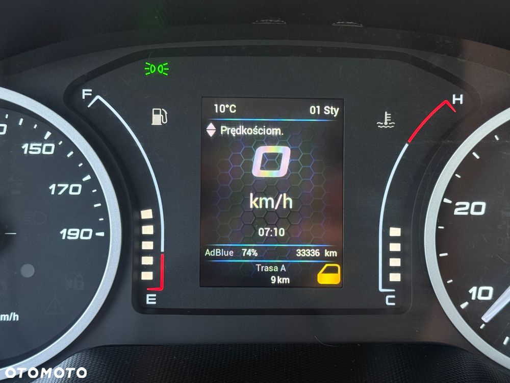 Iveco DAILY 35/50-180 3.0 HPI 180KM WYWROTKA 3-stronna ! 33 tyś km! Resor +Poduszka! HAK! Czarny Mat! Jedyny Taki!! - 17