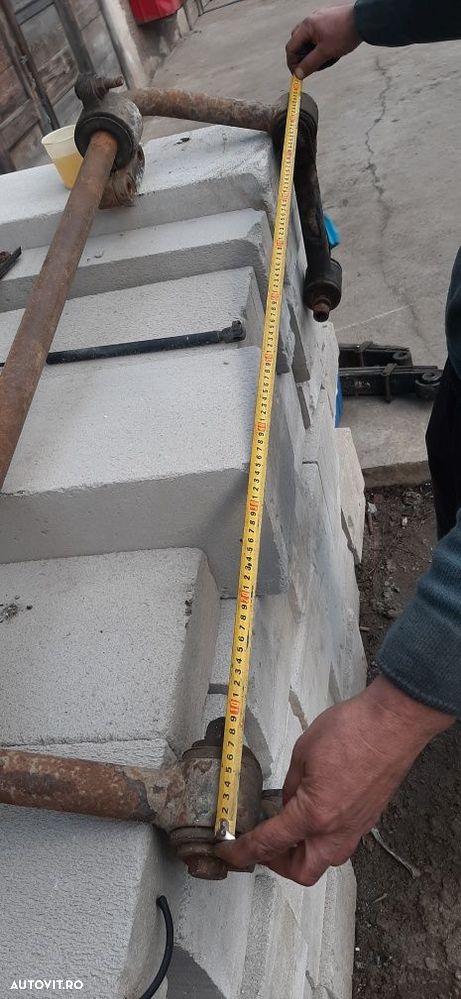 Bara stabilizatoare față Otokar Sultan Mega din 2013 - 2