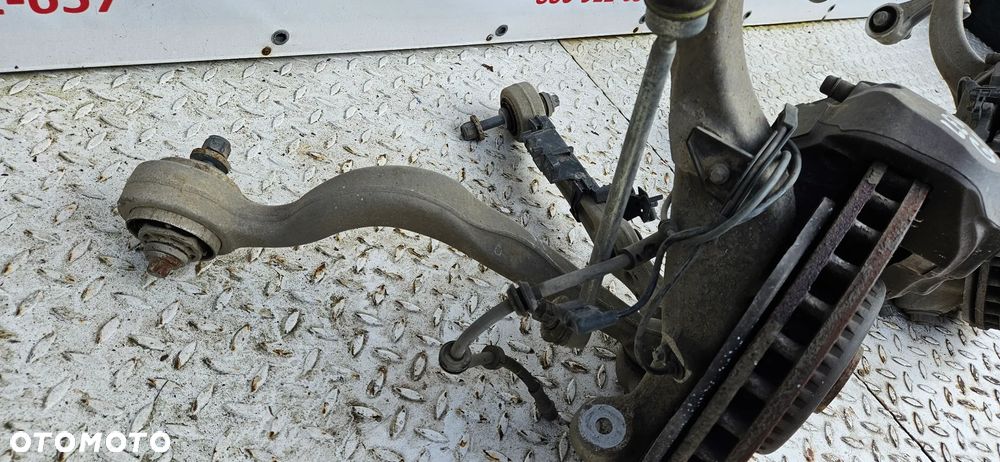 Mercedes GLC X253 3.0 350d V6 24V 4-Matic 258 KM Kompletna zwrotnica przednia prawa lewa Zawierzenie przód prawy lewy Zwrotnica Wahacze Piasta - 7