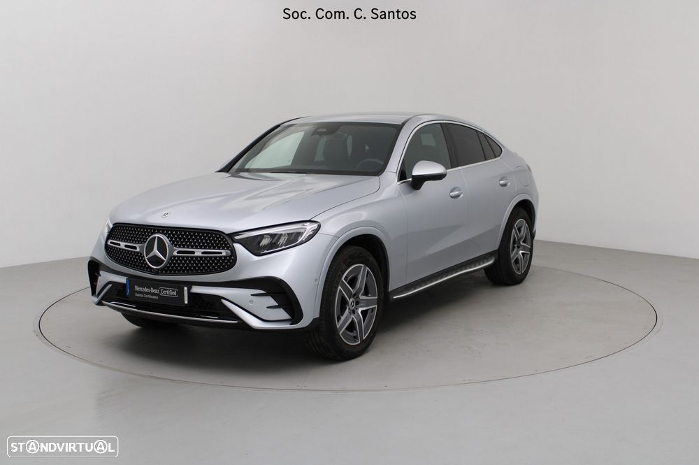 Mercedes-Benz GLC 300 de Coupe 4Matic 9G-TRONIC AMG Line Advanced - 1