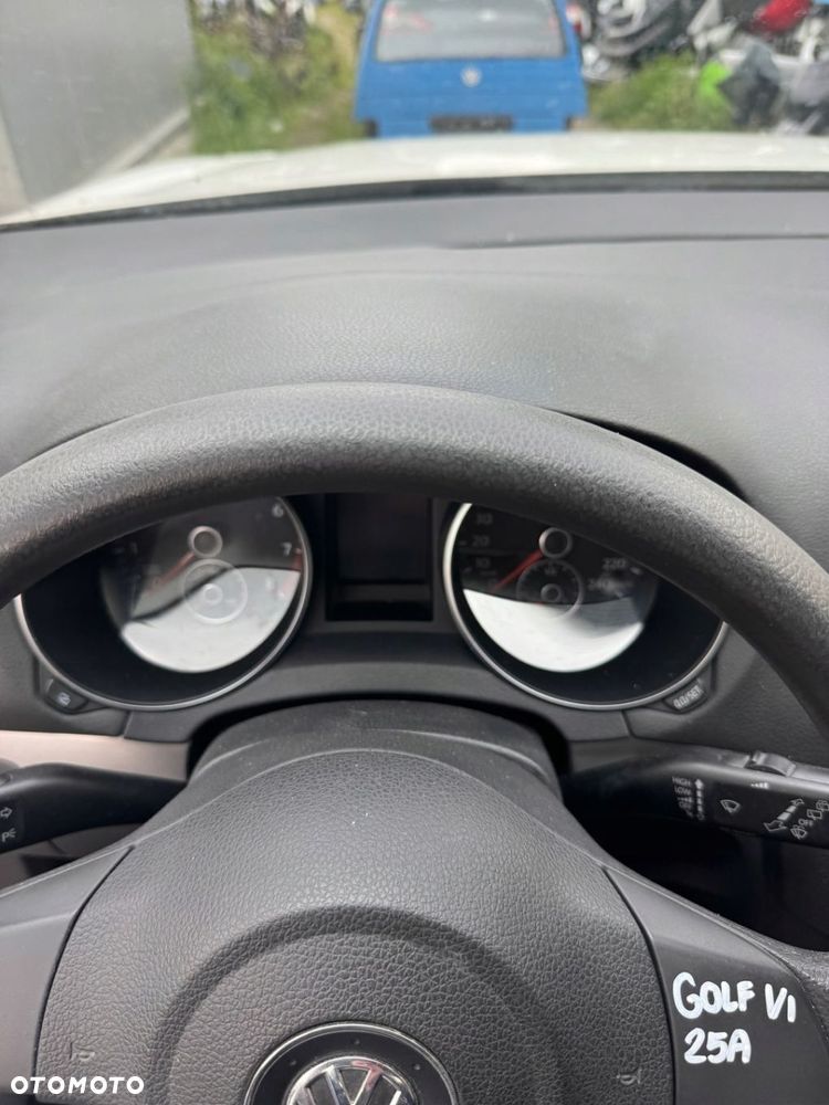 VW GOLF VI KIEROWNICA OBRĘCZ - 9