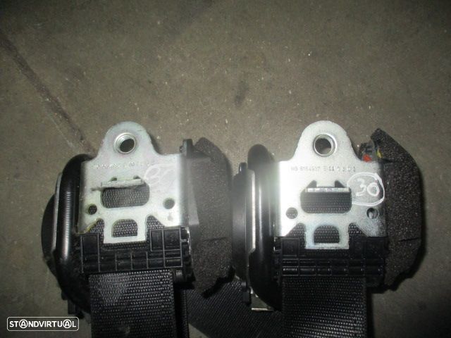 Kit Airbags 615847500B 61554937B 50508413 53284388 34056654  01560832690  6091380490 1560891750  00505162320  34054468D ALFA ROMEO MITO FASE 1 2019 1.3JTD 90CV 3P PRETO PRETO  DANIFICADO - 8