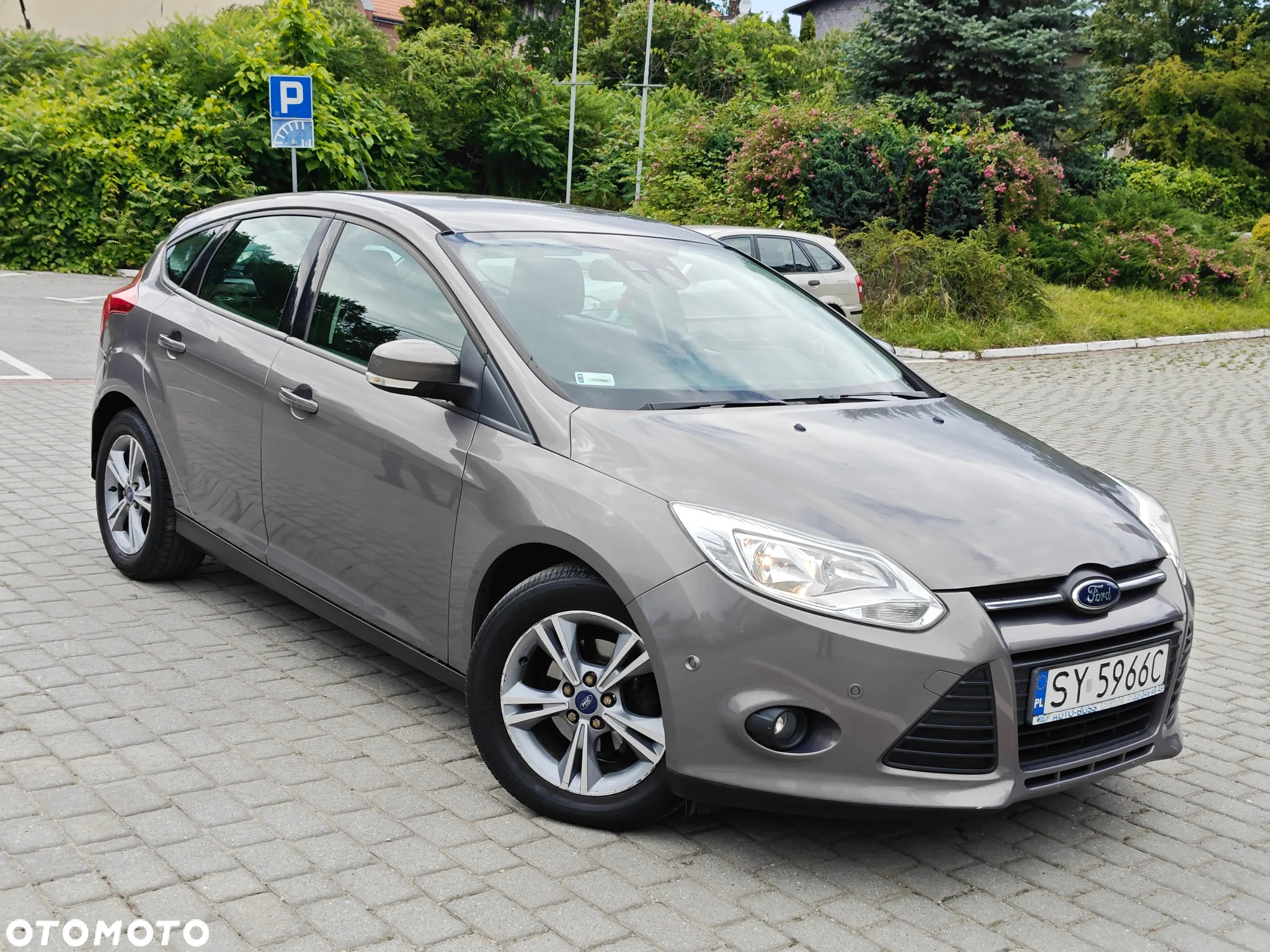 Ford Focus 1.0 EcoBoost 99g Titanium - 4