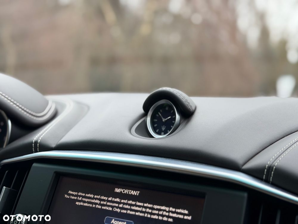 Maserati Ghibli Automatik S Q4 - 20