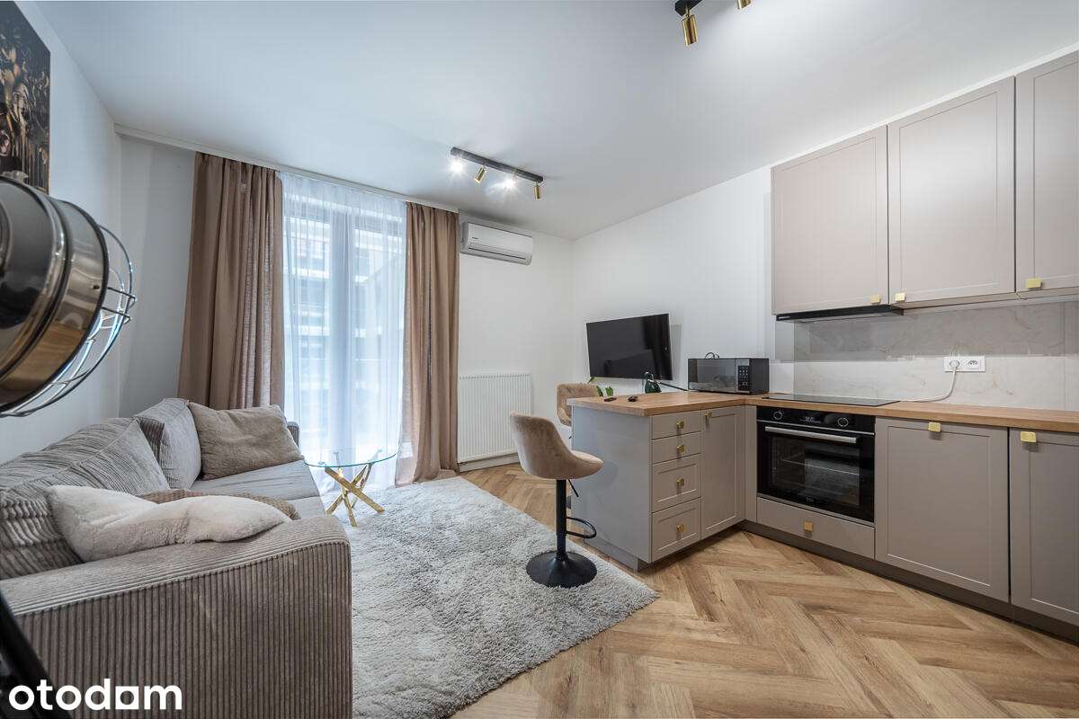 Rezydencja Ogród Saski, Kawalerka 25,28mkw w centrum. ul. Wieniawska