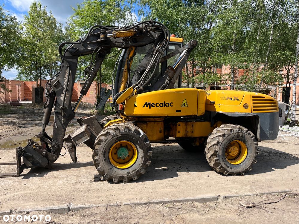 Mecalac Mecalac 12 MX MXT MSX - 3