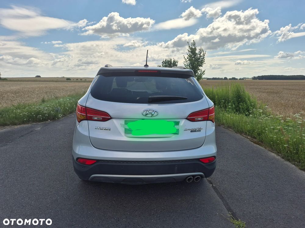 Hyundai Santa Fe blue 2.0 CRDI 4WD Premium - 3
