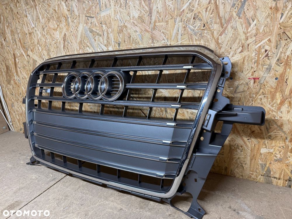 ATRAPA CHŁODNICY GRILL AUDI Q5 I 8R0 LIFT SQ5 8R0853651AD - 15
