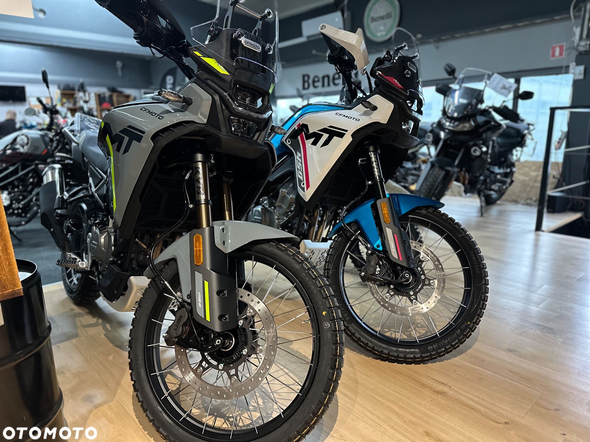 CFMoto MT