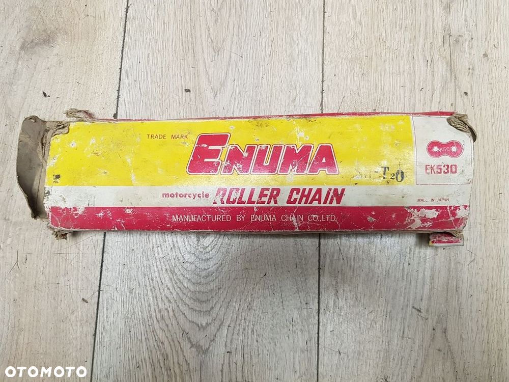 Łańcuch motocyklowy Enuma EK530 102 ogniwa - 6