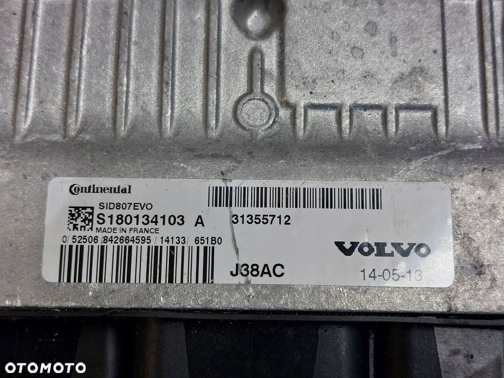 ZESTAW STARTOWY VOLVO V40 II 1.6 D 31355712 31394114 31394964 31394636 - 2