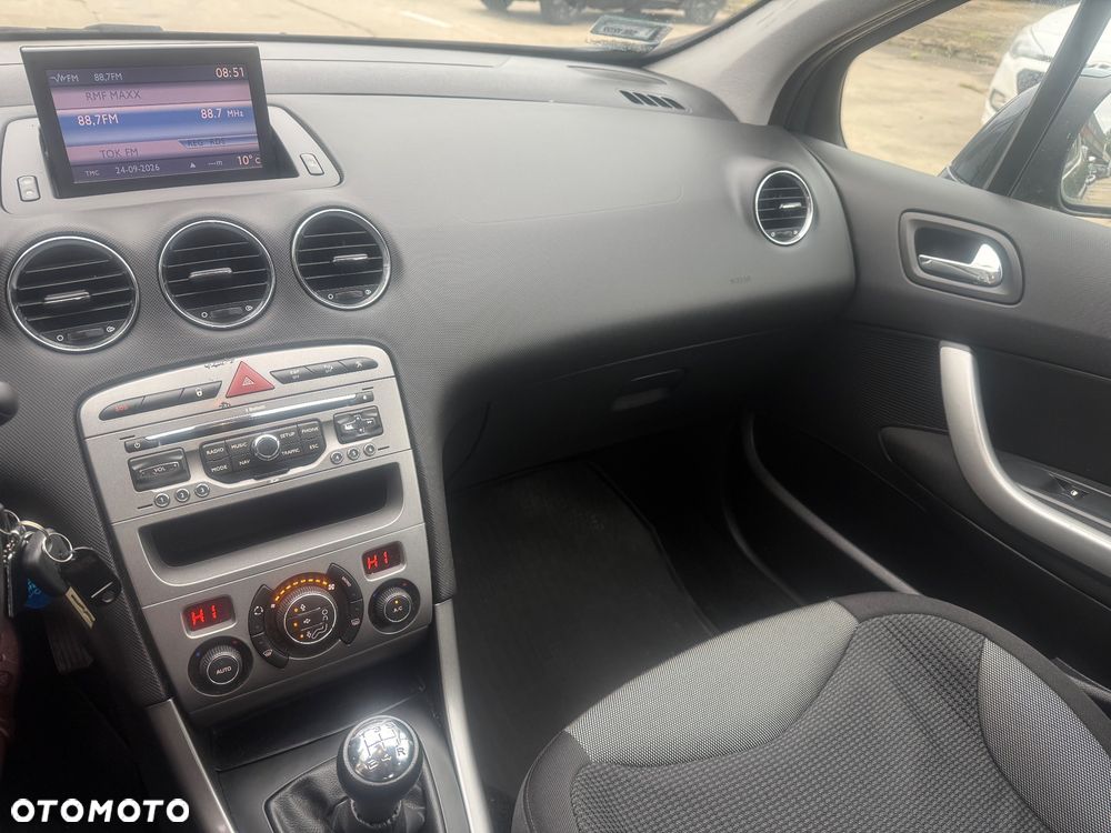Peugeot 308 2012