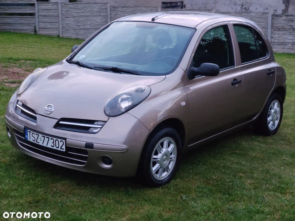 Nissan Micra 1.2 Visia AC/CD - 2