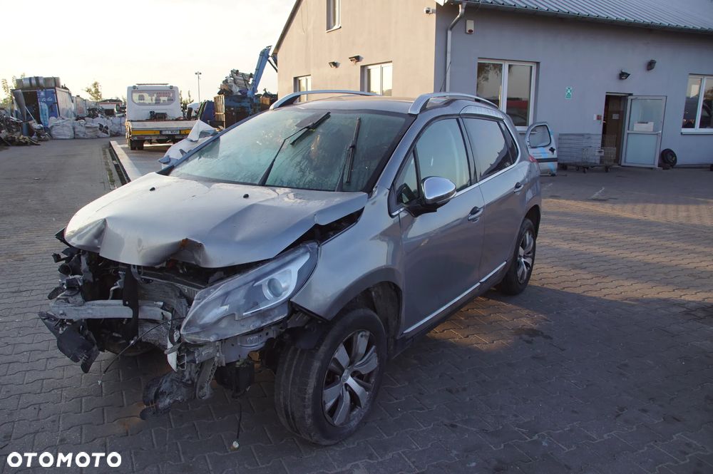 Auto na części - Peugeot 2008 I 1.6 VTi 120 KM 5F01 20ET03 KCA 2014R Silnik Skrzynia Drzwi Szyba Błotnik Zderzak Klapa Lampa Lusterko Relingi Deska Kokpit Sterownik Moduł Czujnik Licznik Wyświetlacz Kierownica - 1