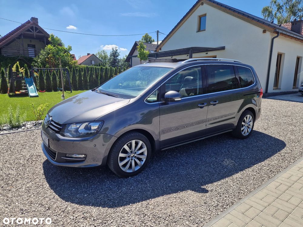 Volkswagen Sharan 2.0 TDI DSG BlueMotion Technology Highline - 1