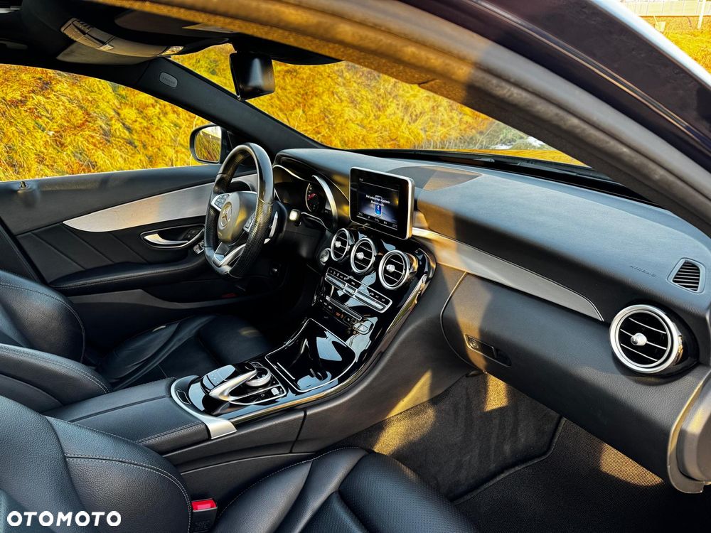 Mercedes-Benz Klasa C 220 d 9G-TRONIC AMG Line - 9