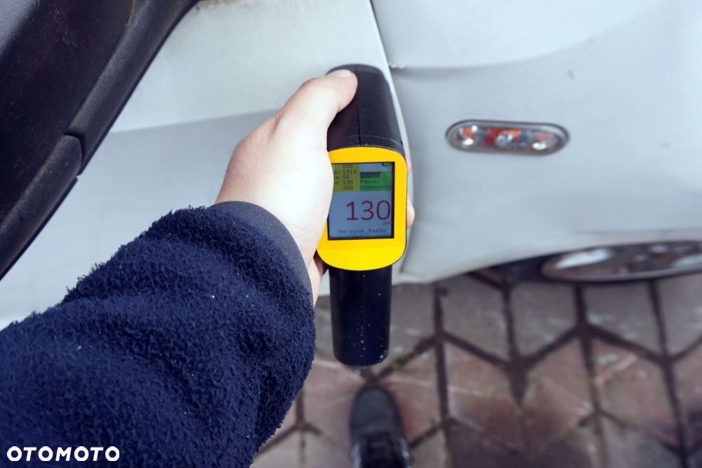 DRZWI PRZEDNIE PRAWE CITIGO NF1 3D HB LB9A 1S3831056B BIAŁY SKODA 2011-2019 - 6