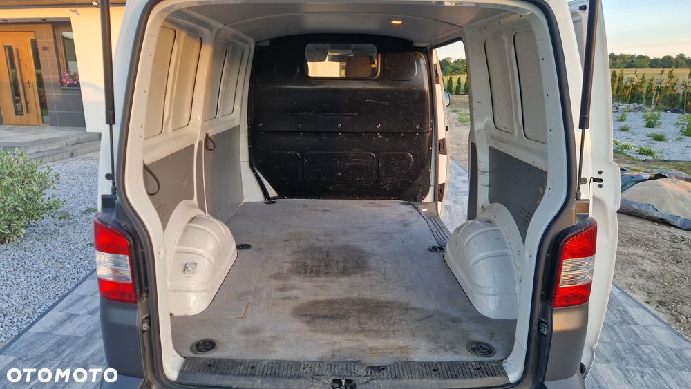 Volkswagen Transporter Doka Kurz Trendline - 7