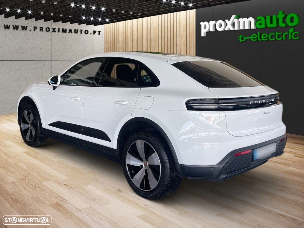 Porsche Macan Electric — fotografia 19