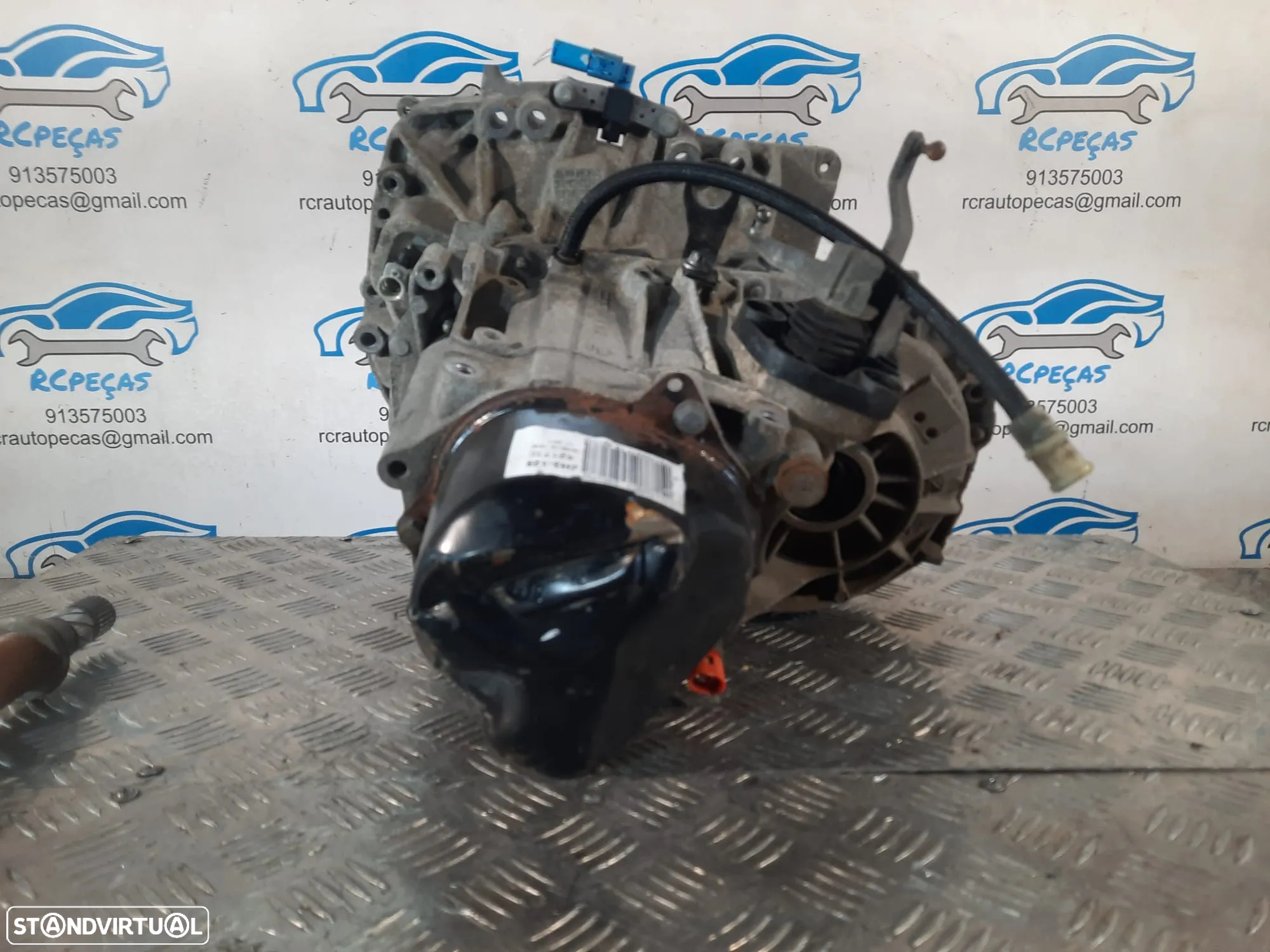 CAIXA VELOCIDADES MANUAL RENAULT MODUS 1.2i TCE 16V 78CV D4F764 D4FH764 JH3128 421710 RENAULT GRAND MODUS CLIO III 3 MK3 TWINGO II 2 MK2 - 3